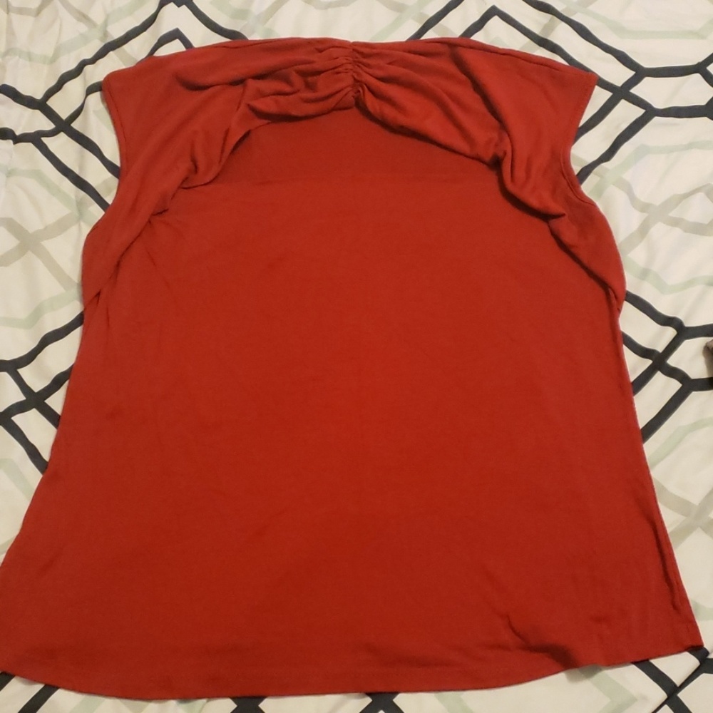 Red Crop Top
